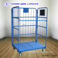 Folding Roll Container / Logistics Cargo Trolley / Warehouse Trolley